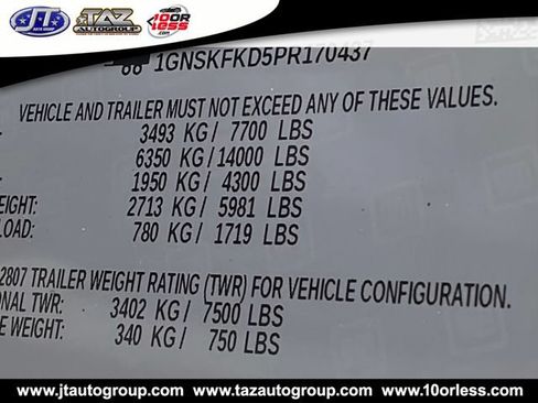Used 2023 Chevrolet Suburban Premier AWD/4WD image 21