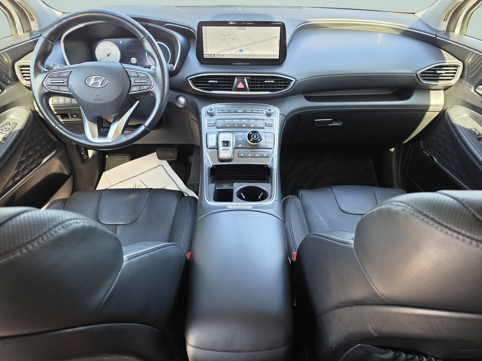 Used 2023 Hyundai Santa Fe Limited AWD/4WD image 16