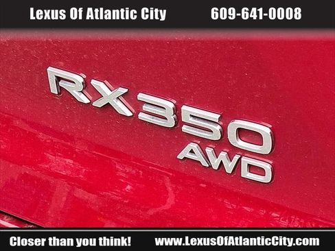 Certified 2023 Lexus RX 350 AWD w/ Accessory Package image 33