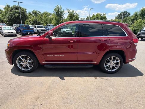 Used 2015 Jeep Grand Cherokee Summit w/ Platinum Series Group AWD/4WD image 7