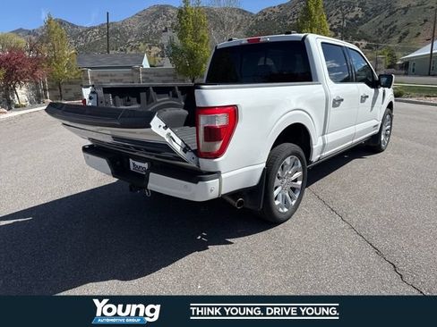 Certified 2023 Ford F150 Limited AWD/4WD image 9