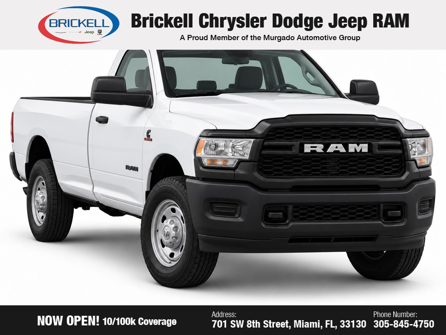 Used 2022 RAM 2500 Tradesman w/ Chrome Appearance Group AWD/4WD image 2