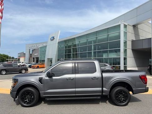 Used 2026 Ford F150 XLT w/ XLT Black Appearance Package RWD image 2
