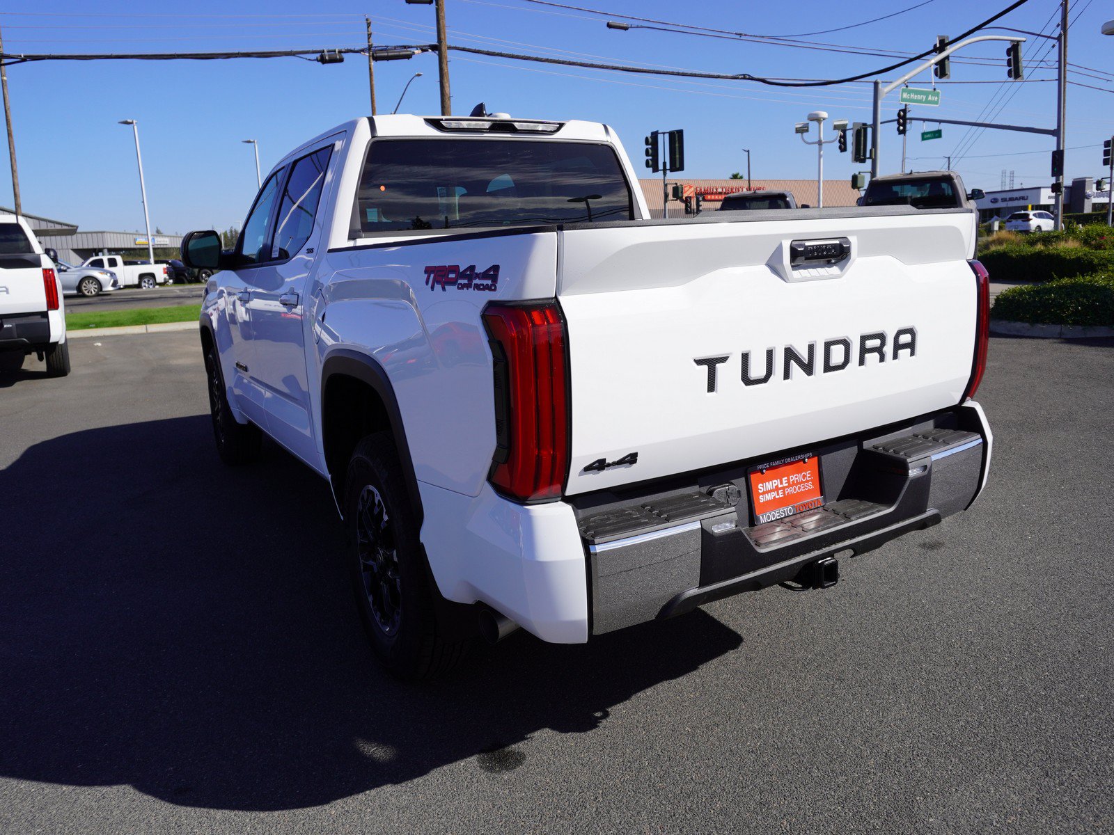New 2026 Toyota Tundra SR5 w/ TRD Off-Road Package AWD/4WD image 8