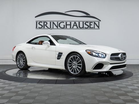 Certified 2019 Mercedes-Benz SL 550 image 26