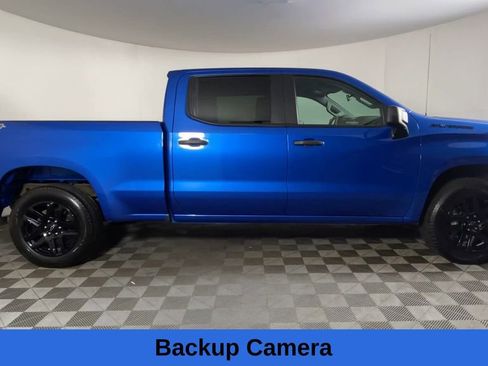 Used 2023 Chevrolet Silverado 1500 Custom w/ LPO, Dark Essentials Package image 3