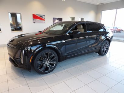Used 2024 Cadillac Lyriq Sport w/ Nappa Leather Package
