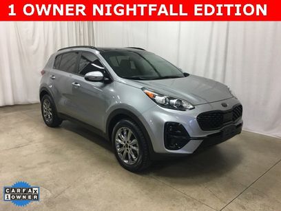 Used 2022 Kia Sportage Nightfall Edition w/ Nighfall AWD Premium Package