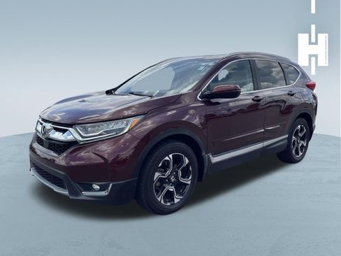 Used 2018 Honda CR-V Touring image 3