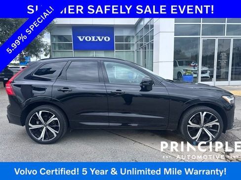 Certified 2023 Volvo XC60 B5 Ultimate w/ Protection Package Premier FWD image 15
