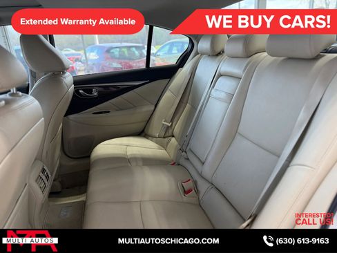 Used 2015 INFINITI Q50 Premium w/ Deluxe Touring Package AWD/4WD image 21