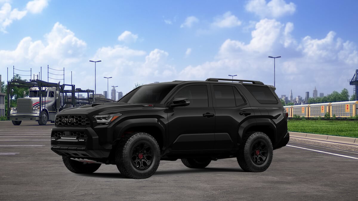 New 2026 Toyota 4Runner TRD Pro AWD/4WD image 2