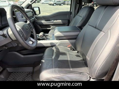 Used 2025 Ford F150 XLT w/ Equipment Group 302A MID AWD/4WD image 9