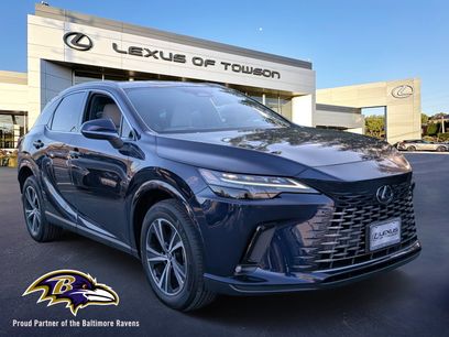 Certified 2025 Lexus RX 350h
