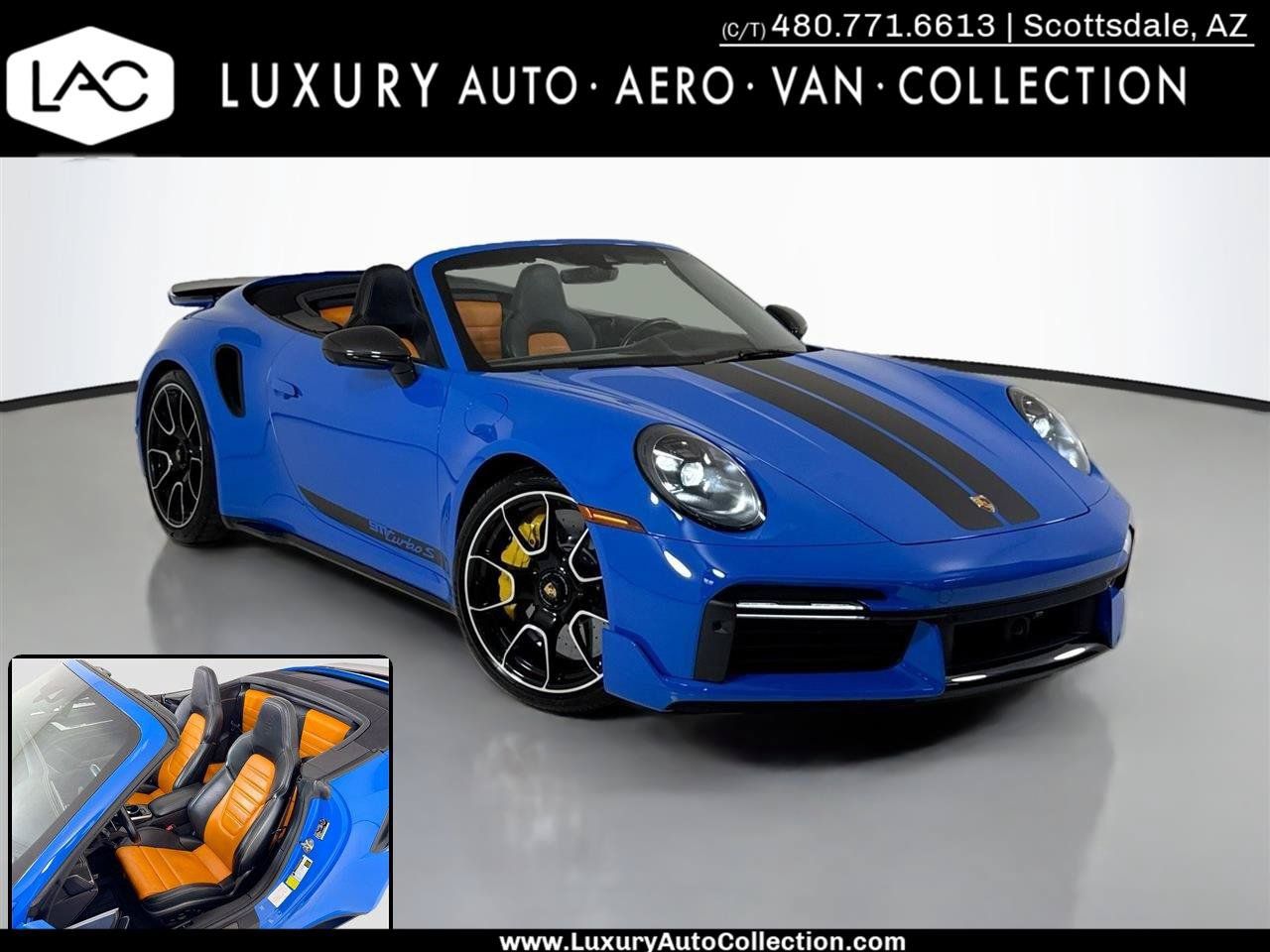 Used 2022 Porsche 911 Turbo S AWD/4WD image 1