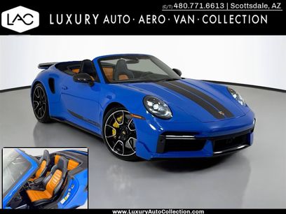 Used 2022 Porsche 911 Turbo S