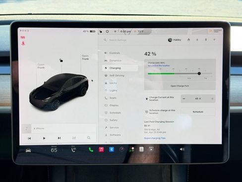 Used 2021 Tesla Model Y Long Range AWD/4WD image 56