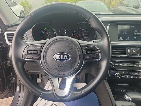 Used 2017 Kia Optima Premium w/ Hybrid Convenience Package FWD image 20