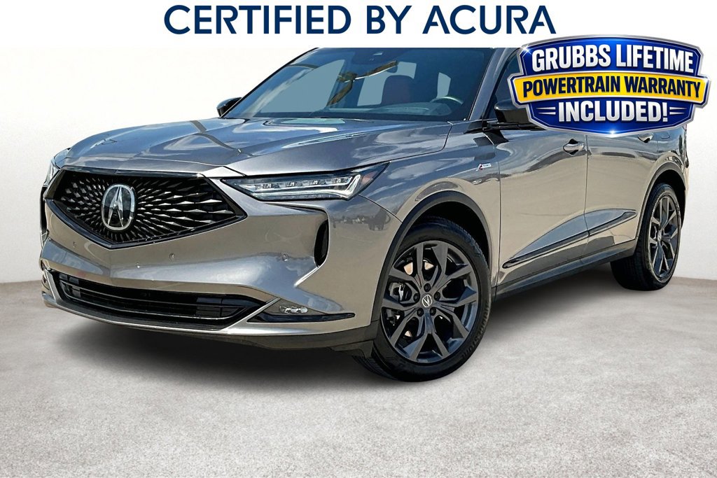 Used 2024 Acura MDX A-Spec AWD/4WD image 1