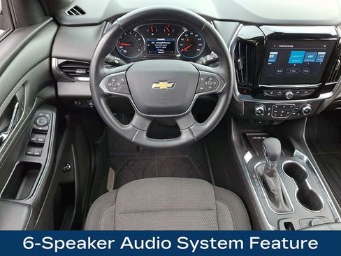 Used 2023 Chevrolet Traverse LT w/ LPO, Floor Liner Package AWD/4WD image 3