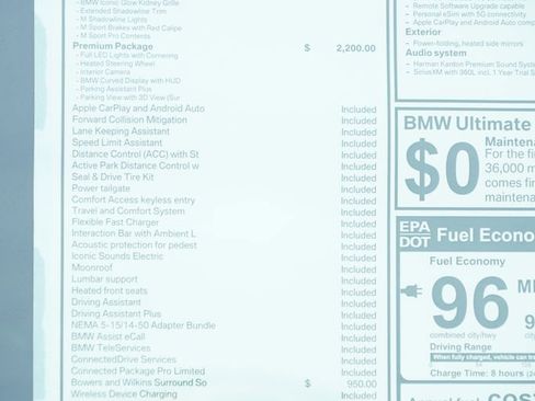 New 2026 BMW i5 eDrive40 w/ M Sport Package AWD/4WD image 8