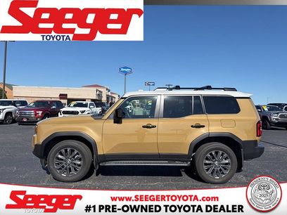 Used 2025 Toyota Land Cruiser w/ Premium Package