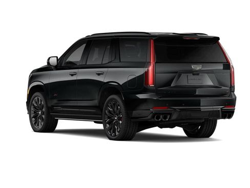 New 2026 Cadillac Escalade V w/ LPO, ONYX Package AWD/4WD image 5