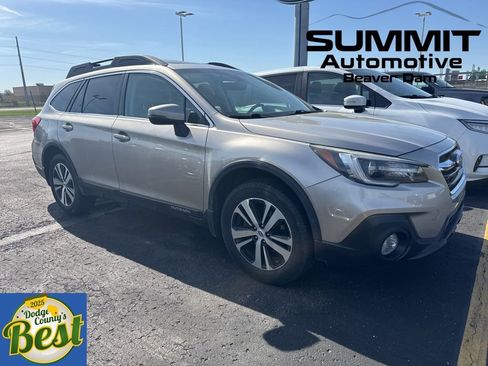 Used 2018 Subaru Outback 2.5i Limited AWD/4WD image 1