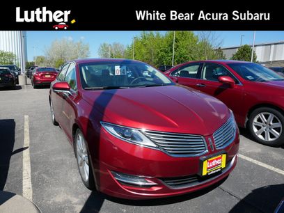 Used 2015 Lincoln MKZ AWD w/ Equipment Group 101A Select