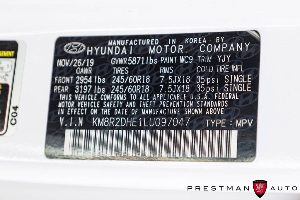 Used 2020 Hyundai Palisade SEL AWD/4WD image 43