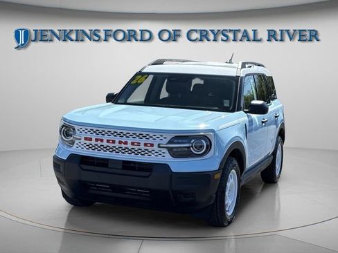 New 2026 Ford Bronco Sport Heritage AWD/4WD image 2