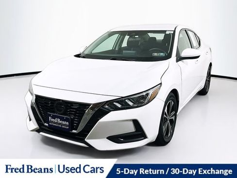 Used 2023 Nissan Sentra SV w/ All-Weather Package FWD image 3