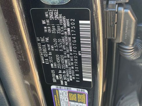 New 2026 Kia Sorento SX image 35