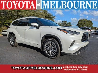 Used 2022 Toyota Highlander Platinum