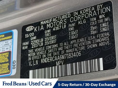 Used 2021 Kia Seltos EX AWD/4WD image 37