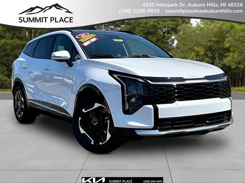 Certified 2026 Kia Sportage SX FWD image 1