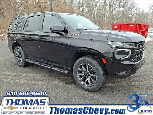Certified 2023 Chevrolet Tahoe Z71 w/ Luxury Package image 1