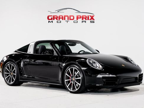 Used 2014 Porsche 911 Targa 4S AWD/4WD image 1