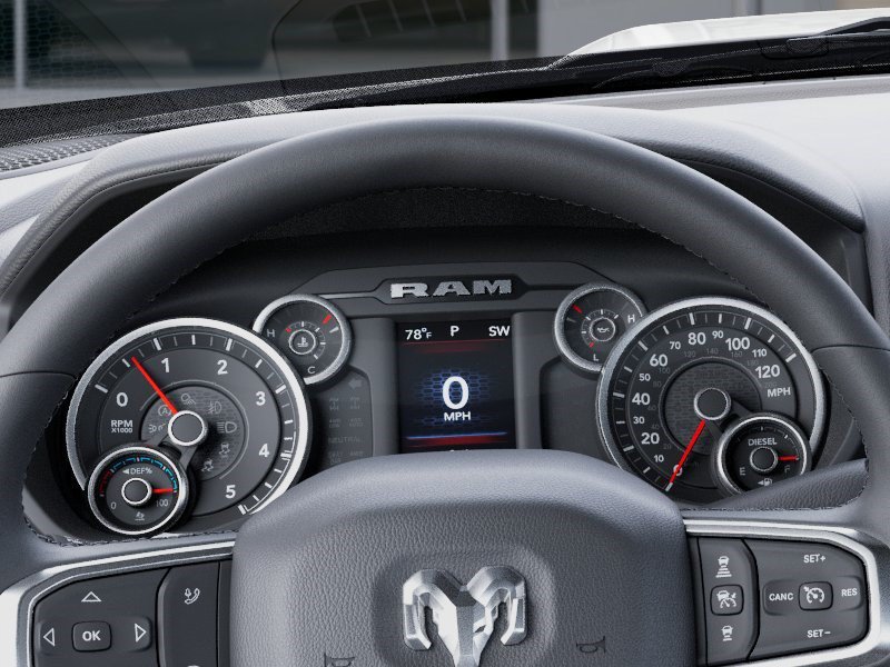 New 2027 RAM 2500 Big Horn AWD/4WD image 18