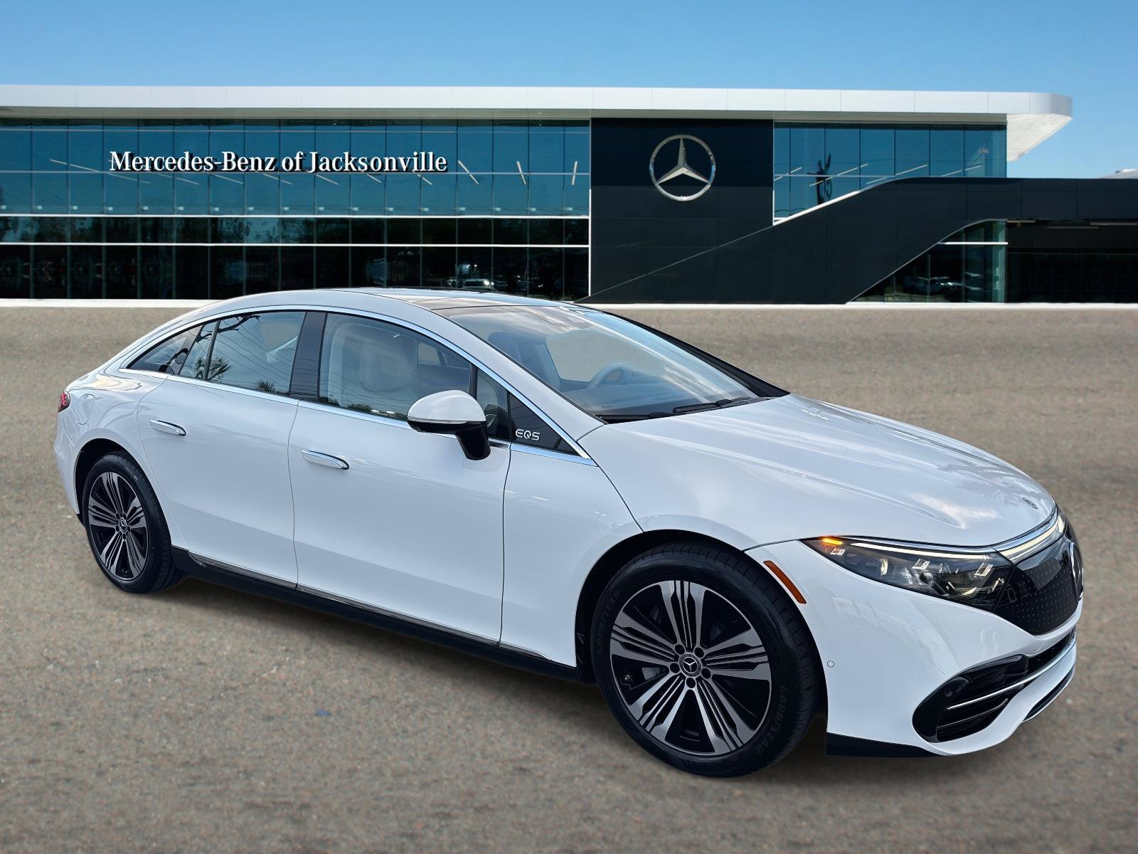 Certified 2023 Mercedes-Benz EQS 450+ Sedan image 1