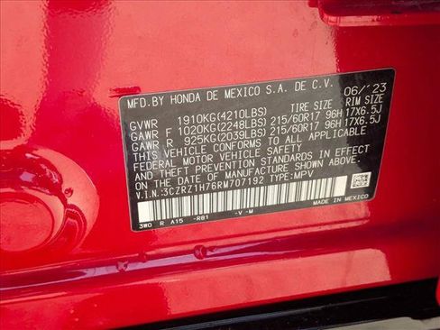 Used 2024 Honda HR-V EX-L image 24