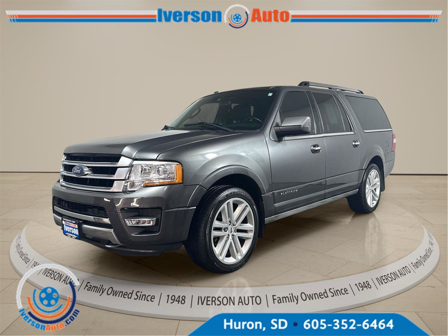 Used 2015 Ford Expedition EL Platinum AWD/4WD image 4