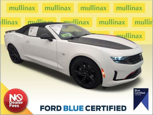 Used 2023 Chevrolet Camaro LT w/ RS Package image 1