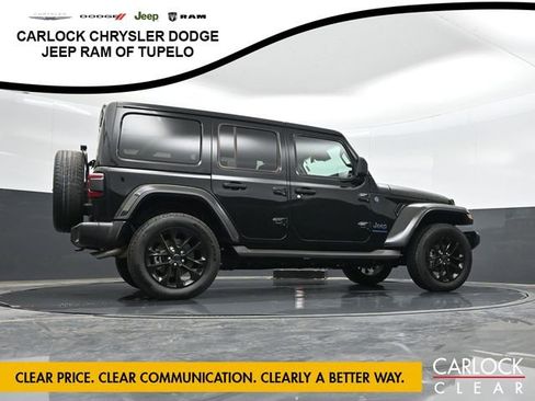 Used 2025 Jeep Wrangler Sahara AWD/4WD image 48