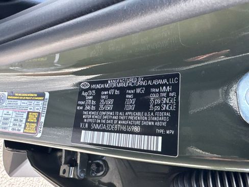 New 2026 Hyundai Tucson SE image 22