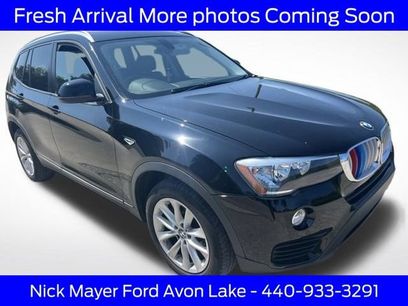 Used 2017 BMW X3 xDrive28i