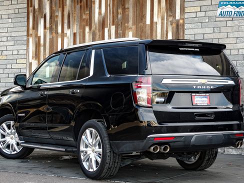 Used 2021 Chevrolet Tahoe High Country image 4