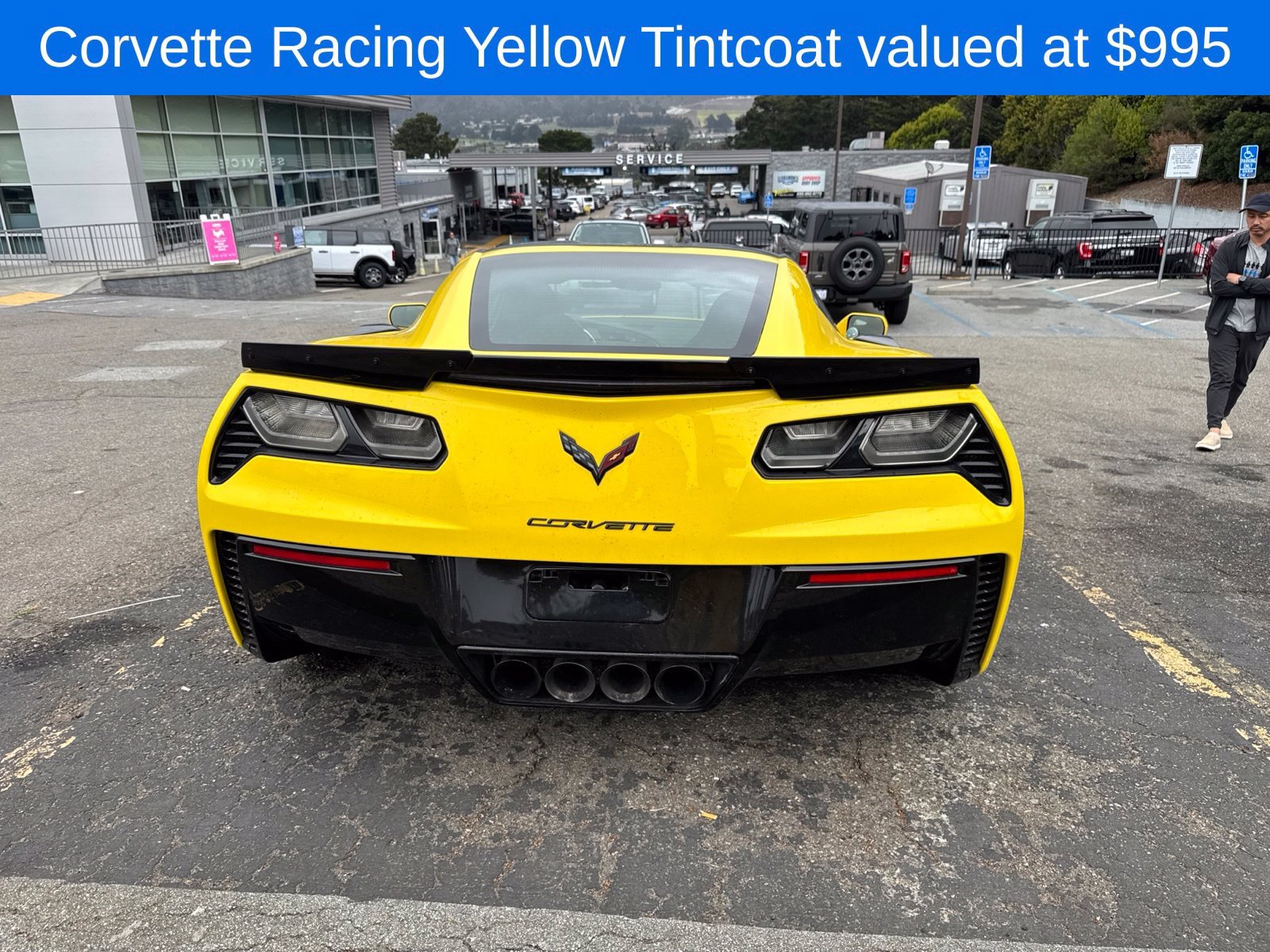 Used 2016 Chevrolet Corvette Z06 w/ 3LZ Preferred Equipment Group RWD image 7