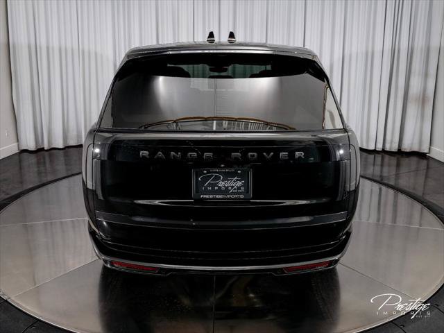 Used 2024 Land Rover Range Rover SE AWD/4WD image 11