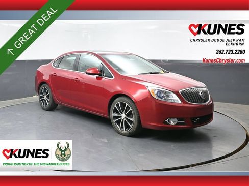 Used 2017 Buick Verano Sport Touring w/ Experience Buick Package FWD image 1